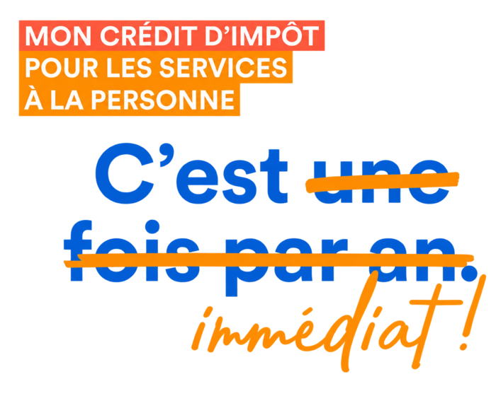 Le crédit d’impôt devient immédiat