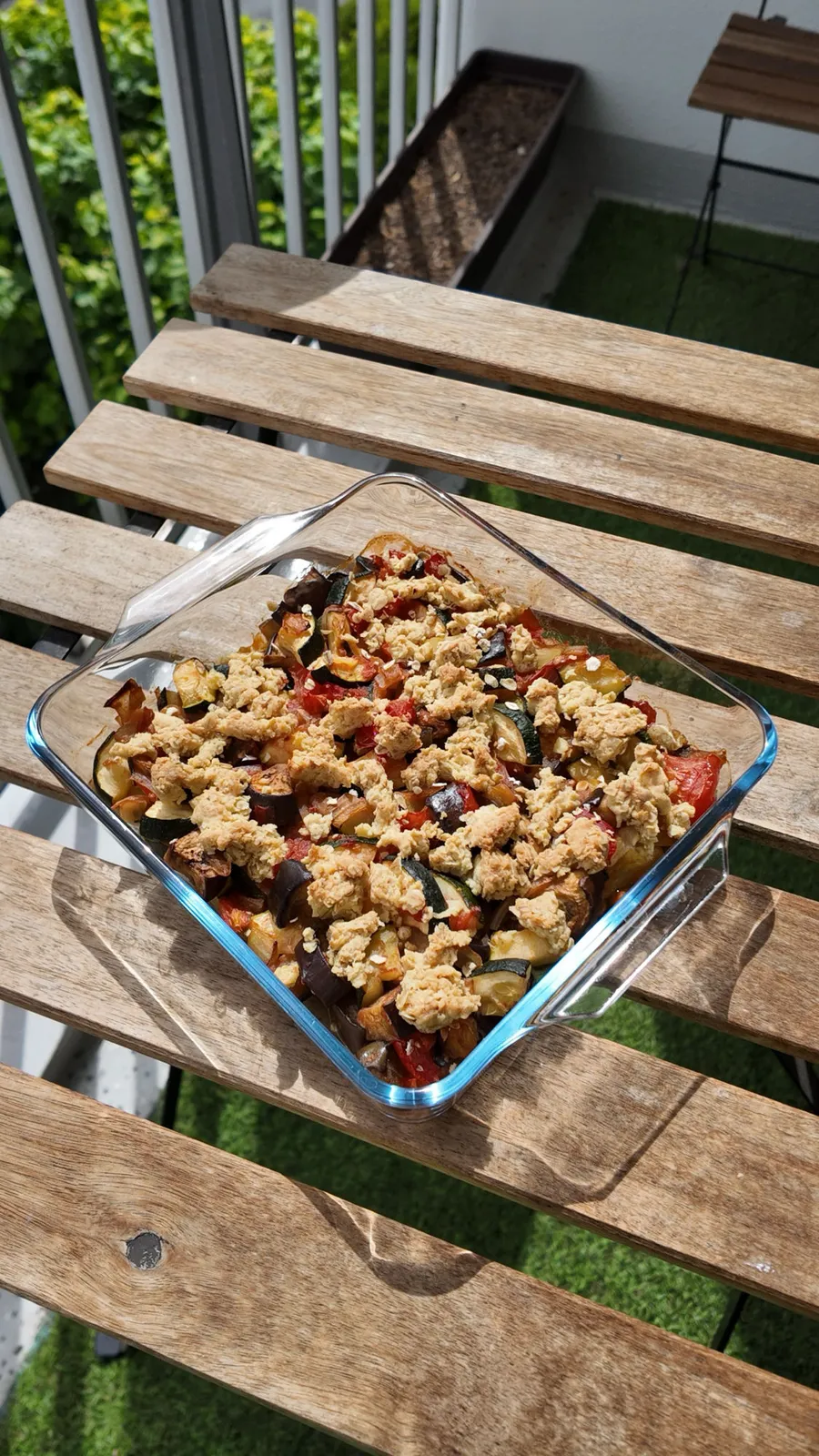 Crumble de légumes
