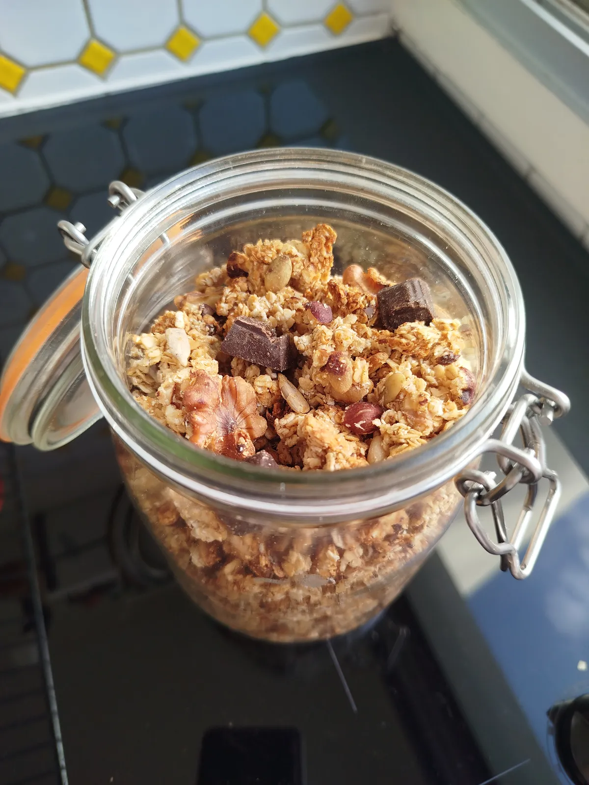 Granola aux noix