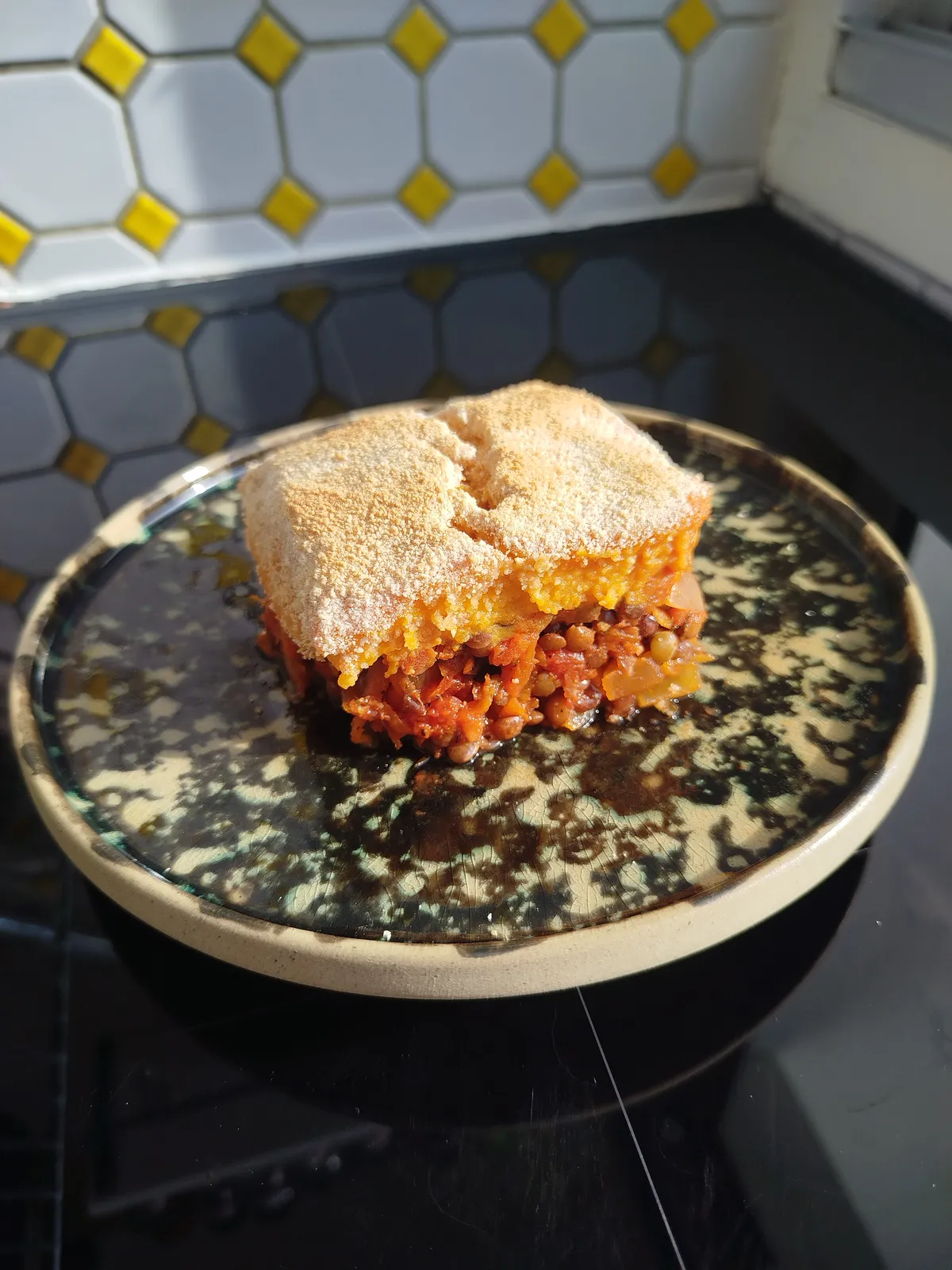 Hachis parmentier végétarien