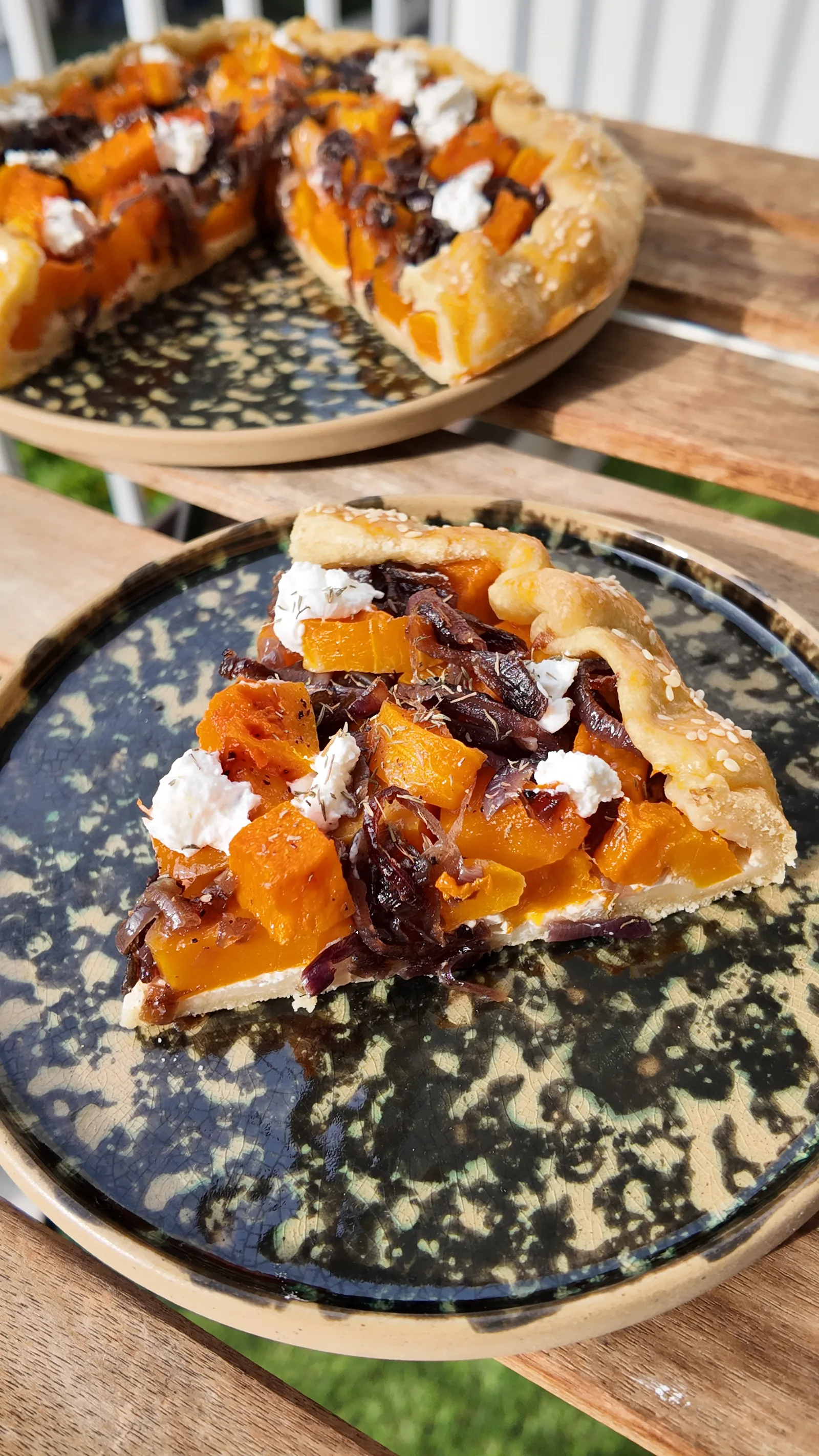 Tarte butternut