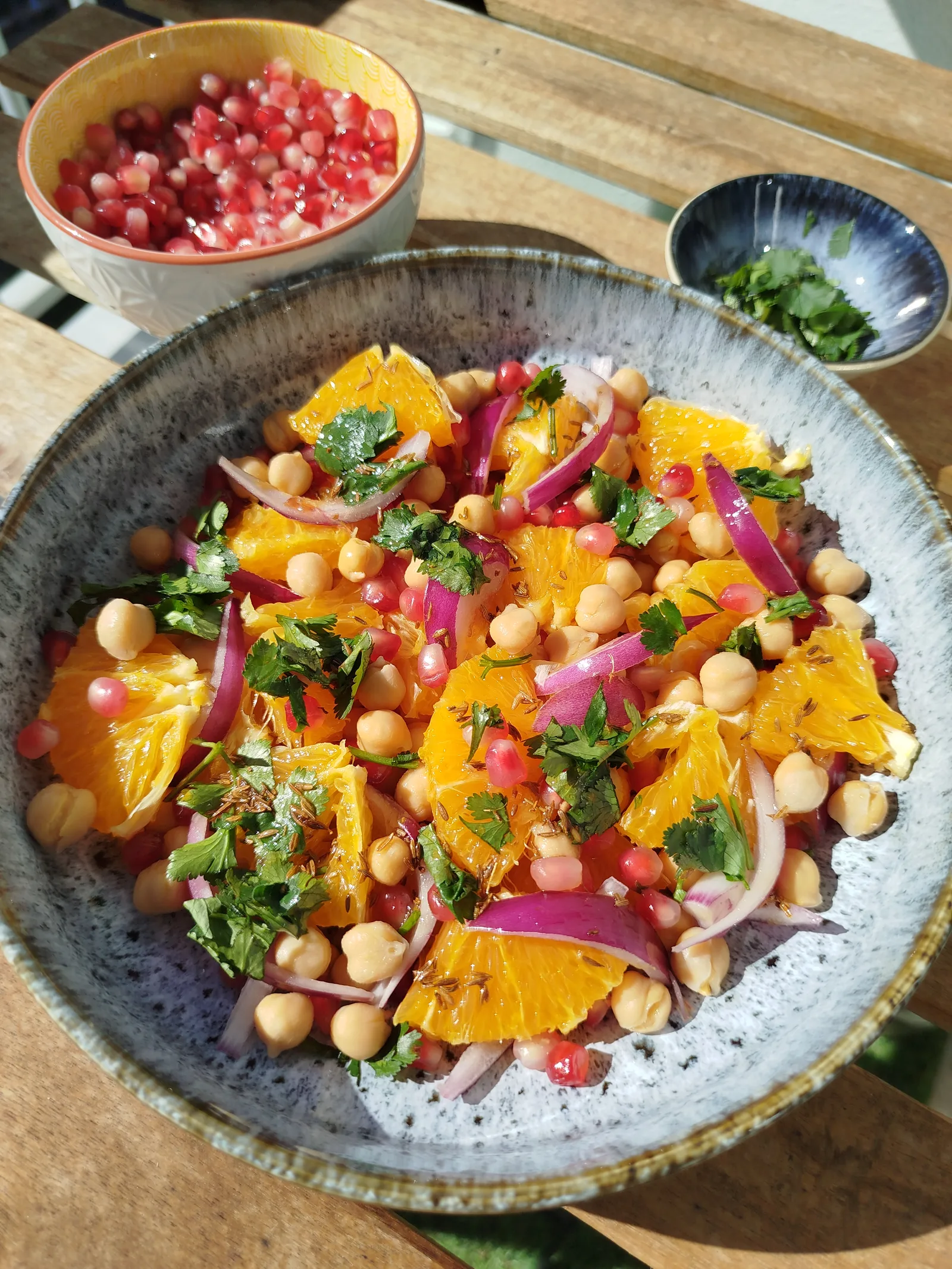 Salade de pois chiches