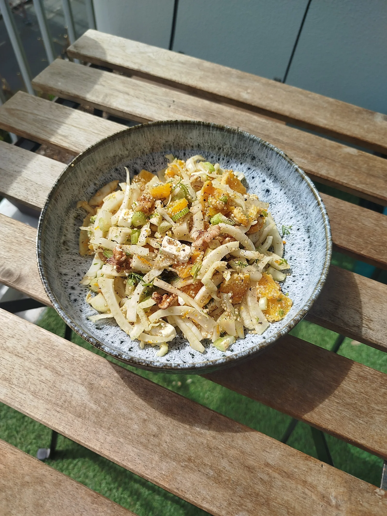 Salade de fenouil