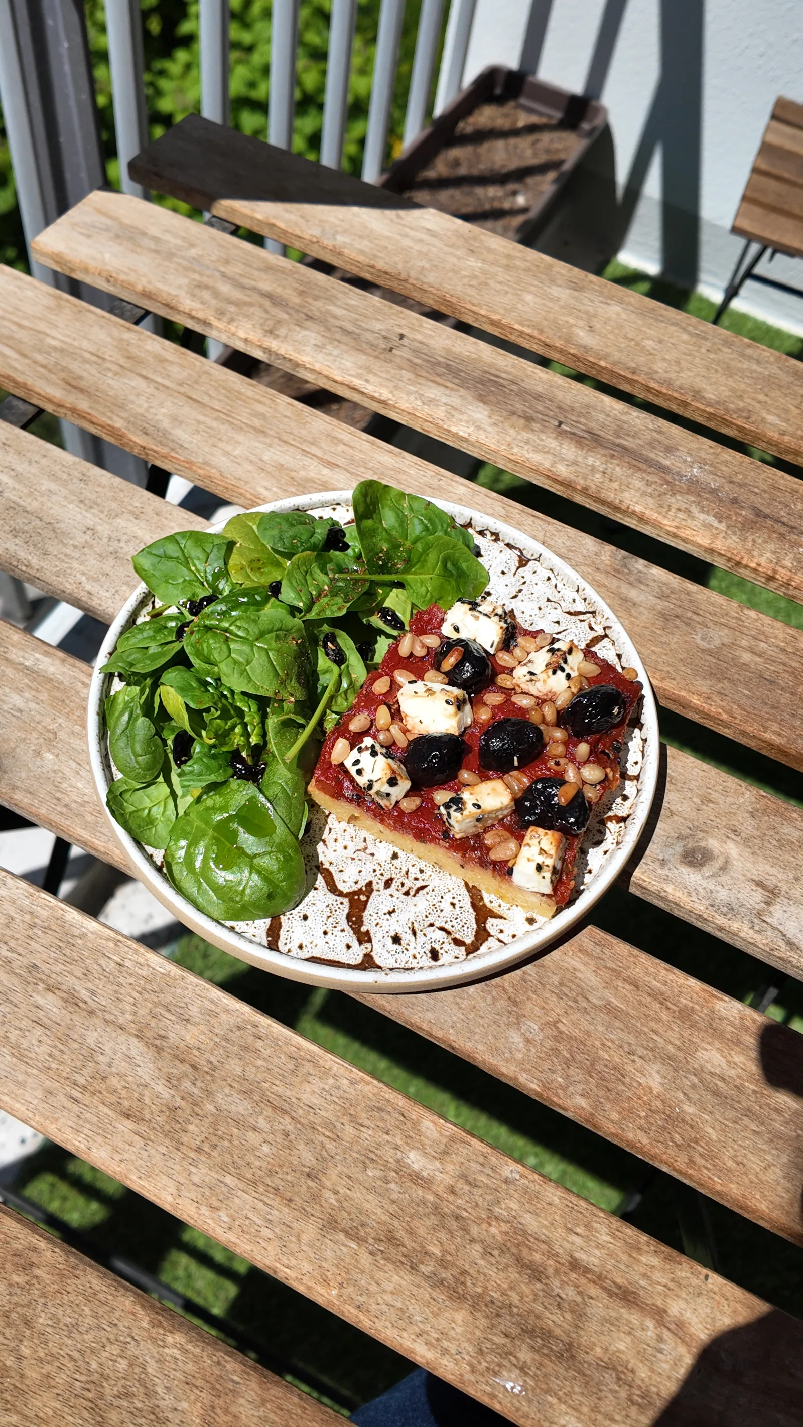 Tarte de polenta